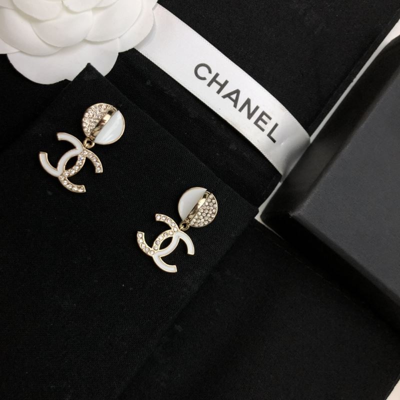 Ch**el earrings